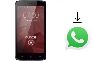 So installieren Sie WhatsApp auf einem CUBE1 Cube1 S700