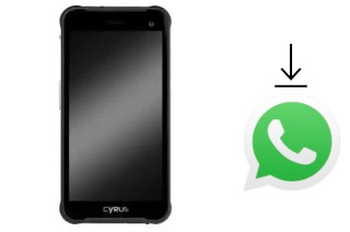 So installieren Sie WhatsApp auf einem Cyrus CS22