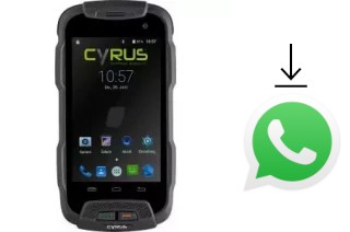 So installieren Sie WhatsApp auf einem Cyrus CS23