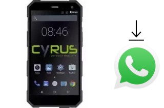 So installieren Sie WhatsApp auf einem Cyrus CS24