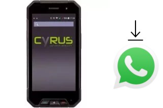 So installieren Sie WhatsApp auf einem Cyrus CS27