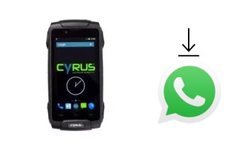 So installieren Sie WhatsApp auf einem Cyrus CS30