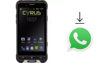 So installieren Sie WhatsApp auf einem Cyrus CS35