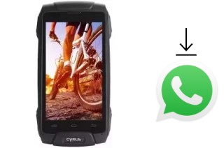 So installieren Sie WhatsApp auf einem Cyrus CYR0027