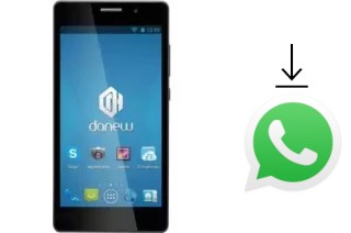 So installieren Sie WhatsApp auf einem Danew Konnect 501