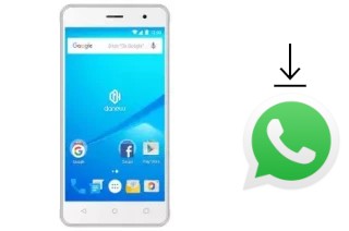 So installieren Sie WhatsApp auf einem Danew Konnect 504