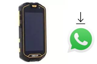 So installieren Sie WhatsApp auf einem DEXP Ixion P145 Dominator