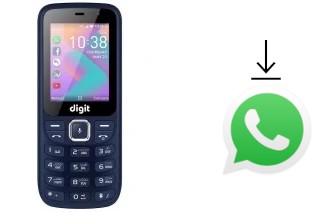 So installieren Sie WhatsApp auf einem Digit 4G Classic