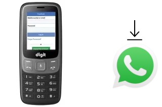 So installieren Sie WhatsApp auf einem Digit 4G Defender