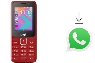 So installieren Sie WhatsApp auf einem Digit 4G Elite