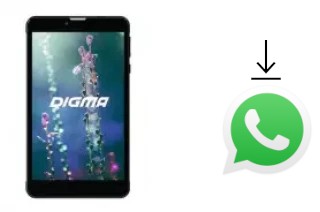 So installieren Sie WhatsApp auf einem Digma Citi 7586 3G