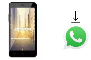 So installieren Sie WhatsApp auf einem Digma Citi Z540 4G