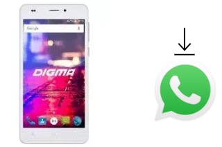 So installieren Sie WhatsApp auf einem Digma Citi Z560 4G