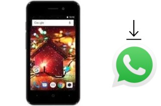 So installieren Sie WhatsApp auf einem Digma Hit Q401 3G