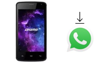 So installieren Sie WhatsApp auf einem Digma Linx A400 3G