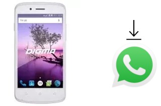 So installieren Sie WhatsApp auf einem Digma Linx A420 3G