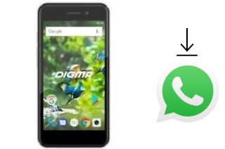 So installieren Sie WhatsApp auf einem Digma Linx A453 3G