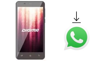 So installieren Sie WhatsApp auf einem Digma Linx A500 3G