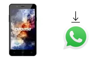 So installieren Sie WhatsApp auf einem Digma Linx A501 4G