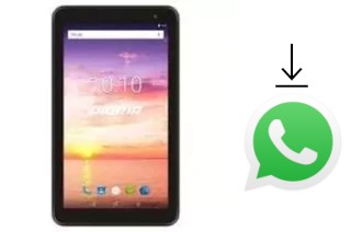 So installieren Sie WhatsApp auf einem Digma Optima 7016N 3G