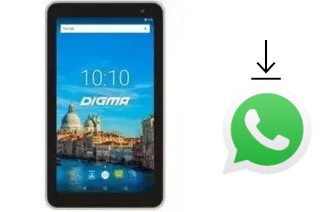 So installieren Sie WhatsApp auf einem Digma Optima 7017N 3G