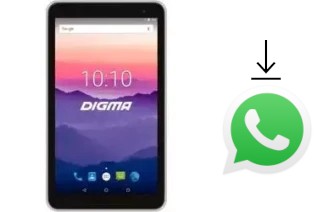 So installieren Sie WhatsApp auf einem Digma Optima 7018N 4G