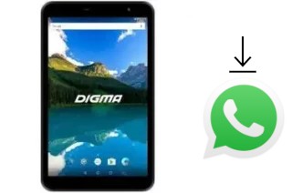 So installieren Sie WhatsApp auf einem Digma Optima 8019N 4G