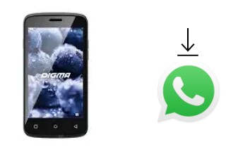 So installieren Sie WhatsApp auf einem Digma Vox A10 3G