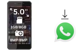 So installieren Sie WhatsApp auf einem Digma Vox Flash 4G