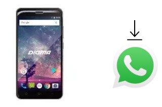 So installieren Sie WhatsApp auf einem Digma Vox G501 4G