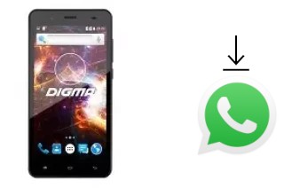 So installieren Sie WhatsApp auf einem Digma Vox S504 3G