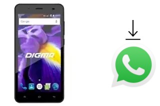 So installieren Sie WhatsApp auf einem Digma Vox S506 4G