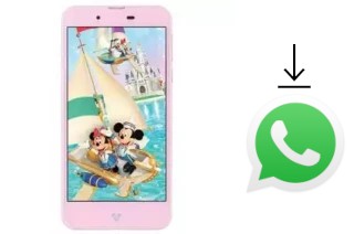 So installieren Sie WhatsApp auf einem Disney Mobile DM-01J