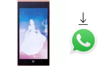 So installieren Sie WhatsApp auf einem Disney Mobile DM001C Princess