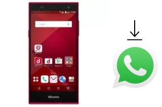 So installieren Sie WhatsApp auf einem DoCoMo F-01H