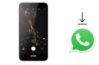 So installieren Sie WhatsApp auf einem DOK D203