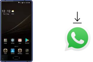 So installieren Sie WhatsApp auf einem Doogee Mix Lite