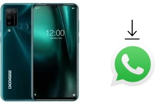 So installieren Sie WhatsApp auf einem Doogee N20 Pro