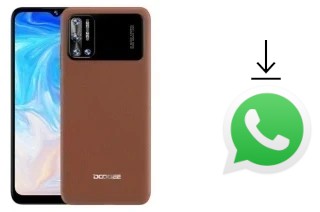 So installieren Sie WhatsApp auf einem Doogee N40 Pro