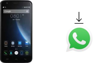 So installieren Sie WhatsApp auf einem Doogee Valencia 2 Y100 Plus