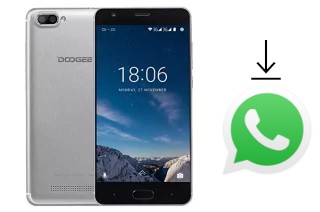 So installieren Sie WhatsApp auf einem Doogee X20