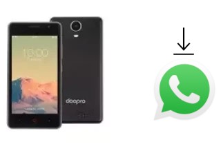 So installieren Sie WhatsApp auf einem Doopro P4 Pro