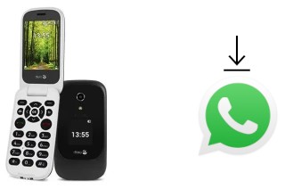 So installieren Sie WhatsApp auf einem Doro 7060