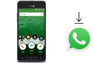 So installieren Sie WhatsApp auf einem Doro 8035