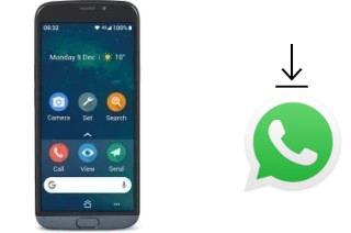 So installieren Sie WhatsApp auf einem Doro 8050 Plus