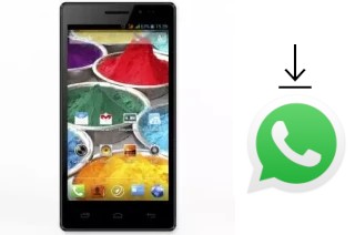 So installieren Sie WhatsApp auf einem E-Boda Rainbow V45