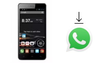 So installieren Sie WhatsApp auf einem E-tel I7C