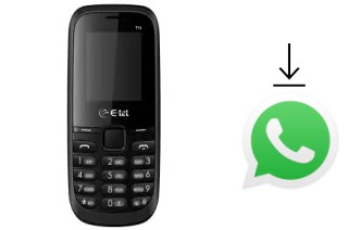 So installieren Sie WhatsApp auf einem E-tel T14