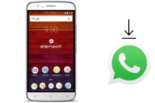 So installieren Sie WhatsApp auf einem Element ESF651