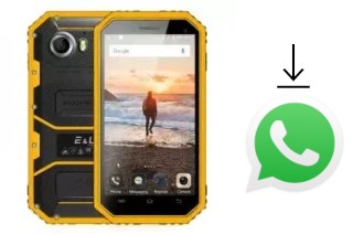 So installieren Sie WhatsApp auf einem Elong Mobile EL W6S